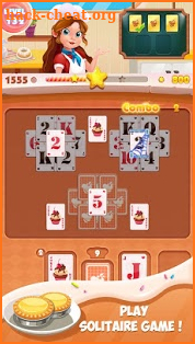 Solitaire Dessert Cooking screenshot