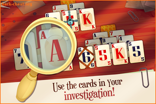 Solitaire Detectives - Crime Solving Card Game screenshot