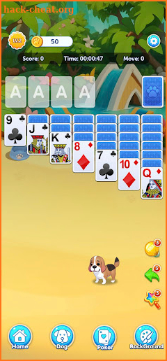 Solitaire Doge screenshot