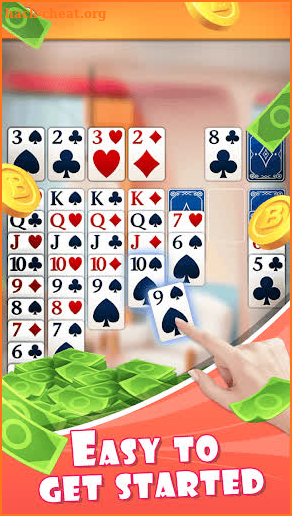 Solitaire Dream Home : Cards screenshot