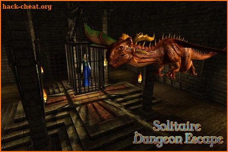 Solitaire Dungeon Escape screenshot