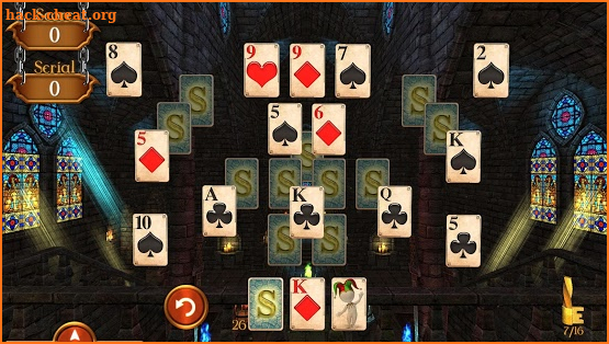 Solitaire Dungeon Escape 2 screenshot