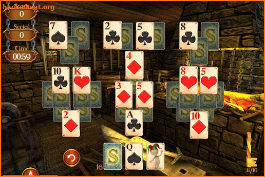 Solitaire Dungeon Escape Free screenshot