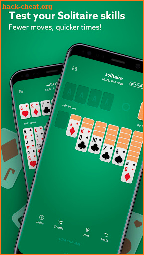 Solitaire - Earn Real Bitcoin screenshot