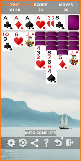 Solitaire Empire screenshot