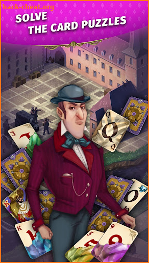 Solitaire Enchanted Deck screenshot