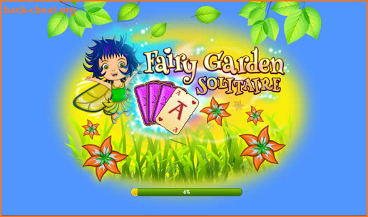 Solitaire Fairy Garden screenshot