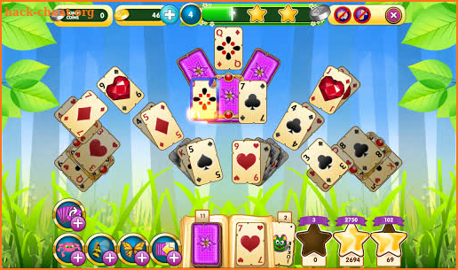 Solitaire Fairy Garden screenshot