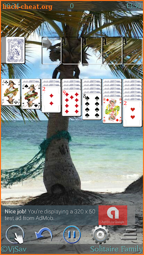 Solitaire Family screenshot