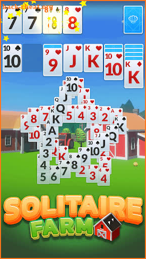 Solitaire Farm screenshot