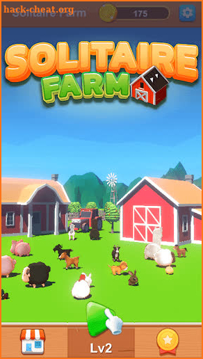 Solitaire Farm screenshot