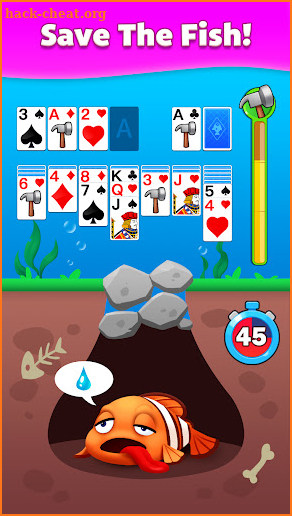 Solitaire Fish screenshot