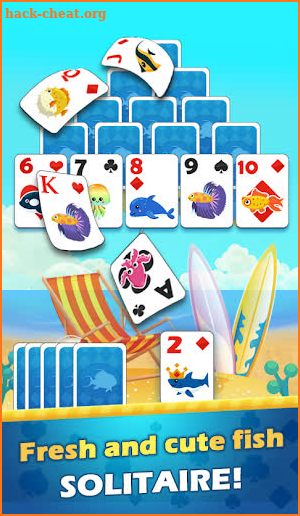 Solitaire Fish Farm screenshot