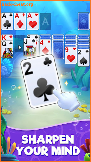 Solitaire Fish Game screenshot