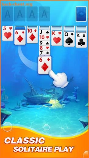 Solitaire - Fish Garden screenshot