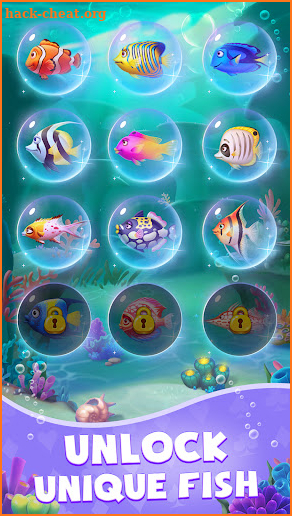 Solitaire: Fish Jackpot screenshot