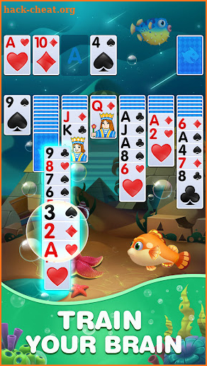 Solitaire Fish - Klondike Card screenshot