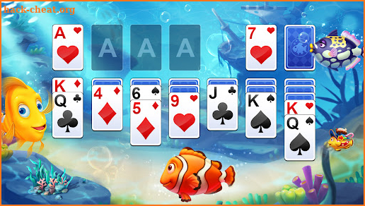 Solitaire: Fish Master screenshot