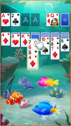 Solitaire: Fish Master screenshot