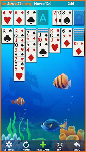 Solitaire Fish - Offline Card Games screenshot