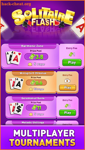 Solitaire Flash screenshot