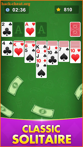 Solitaire for Cash screenshot