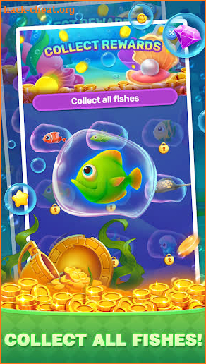 Solitaire Fortune - aquarium screenshot