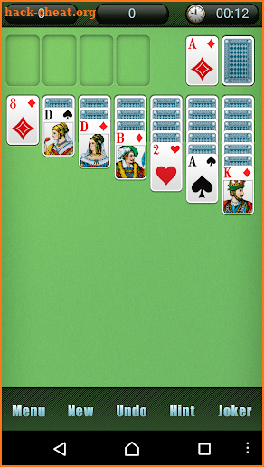 Solitaire free Card Game screenshot