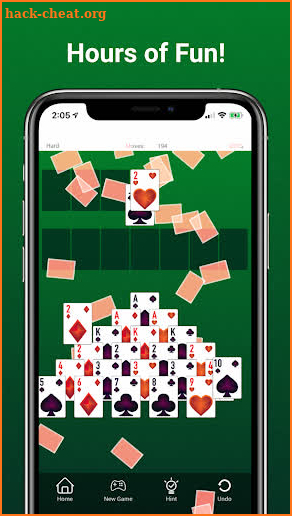 Solitaire - Freetime screenshot