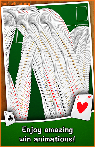 Solitaire FRVR - Big Cards Classic Klondike Game screenshot