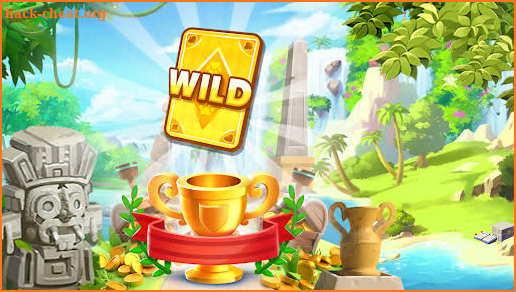 Solitaire Fun: Island TriPeak screenshot