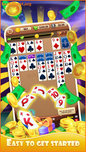 Solitaire Games : Bounty Cards screenshot