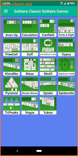Solitaire Games Solitaire Classic screenshot