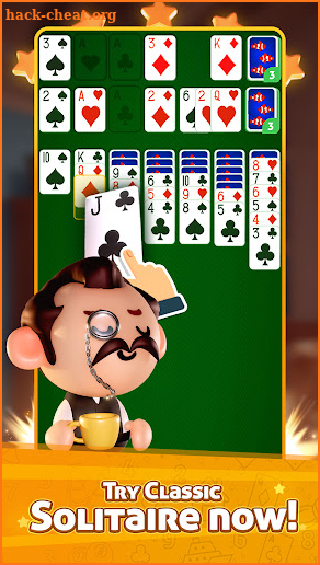 Solitaire GameVelvet: Klondike screenshot