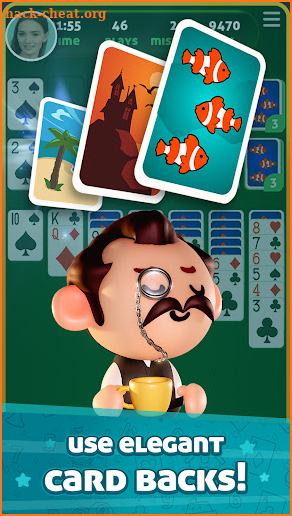 Solitaire GameVelvet: Klondike screenshot