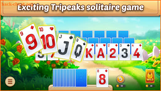 Solitaire Garden Escapes screenshot