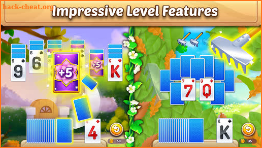 Solitaire Garden Escapes screenshot