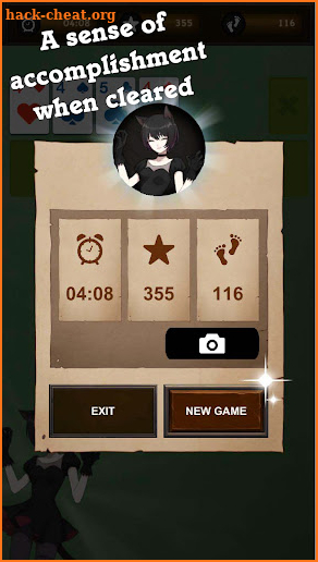 Solitaire Girls Card Game screenshot