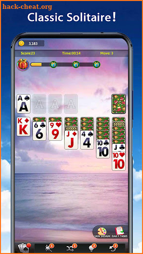 Solitaire Go:Classic Card screenshot