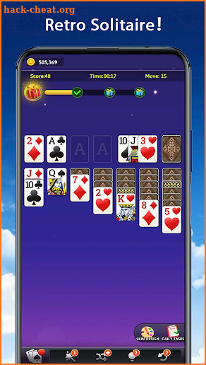 Solitaire Go:Classic Card screenshot