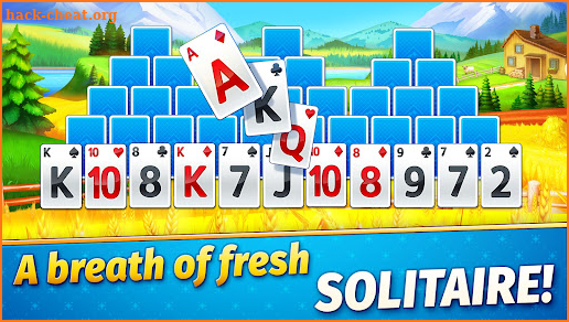 Solitaire Golden Prairies: Farm & Card Puzzle screenshot