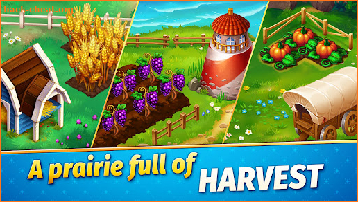 Solitaire Golden Prairies: Farm & Card Puzzle screenshot