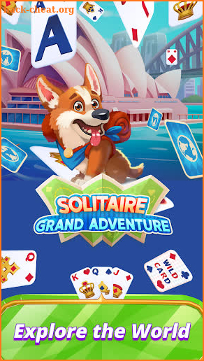 Solitaire Grand Adventure screenshot