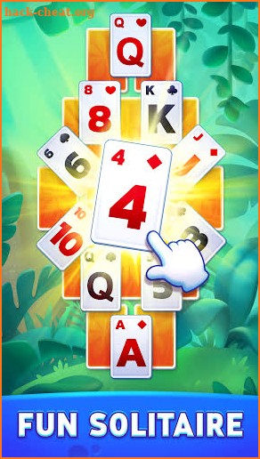 Solitaire Grand Island Card screenshot