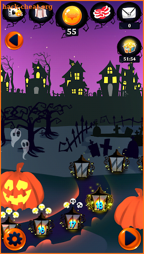 Solitaire Halloween Game screenshot