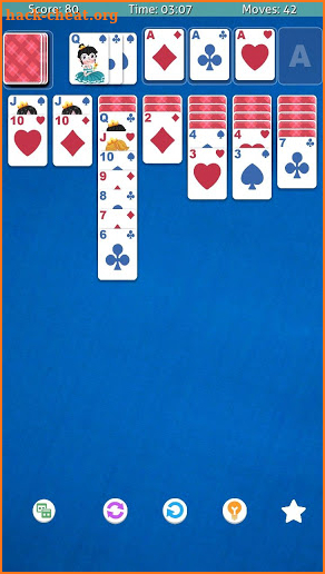 Solitaire Hard screenshot