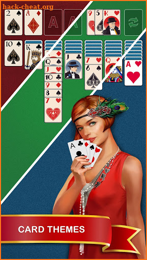 Solitaire HD screenshot