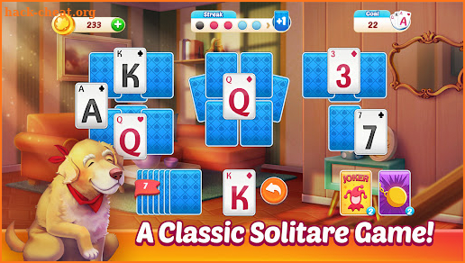 Solitaire Home Story screenshot