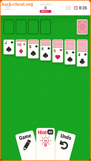 Solitaire Infinite screenshot