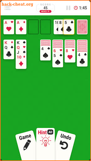 Solitaire Infinite screenshot